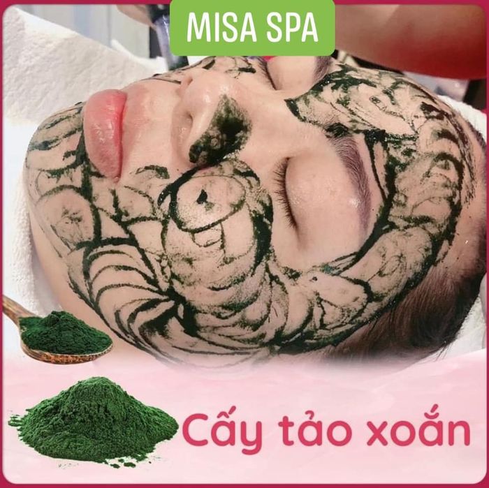 Trải nghiệm dịch vụ chăm sóc da chuyên nghiệp tại Misa Spa