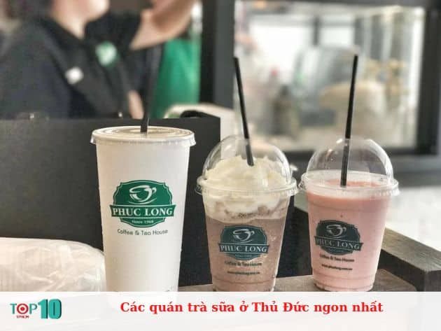 Các quán trà sữa ngon tại Thủ Đức không thể bỏ qua những cái tên quen thuộc và được yêu thích.