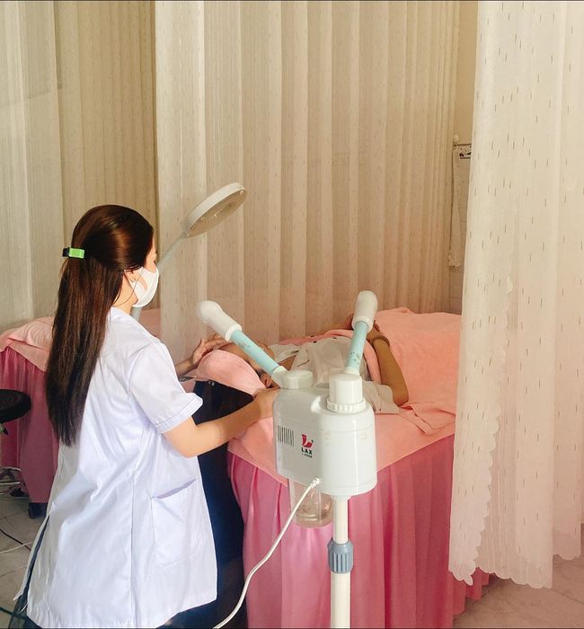 Không gian sang trọng và hiện đại tại Thuỷ Đan Spa
