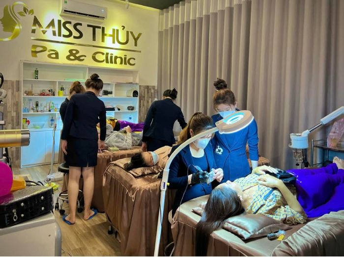 Quy trình chăm sóc da chuyên nghiệp tại Spa Miss Thuỷ