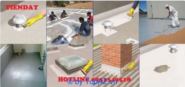 Đơn vị chống thấm chuyên nghiệp hàng đầu tại TP.HCM