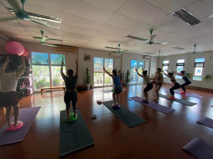 Hình ảnh không gian Zenith Yoga Kim Mã