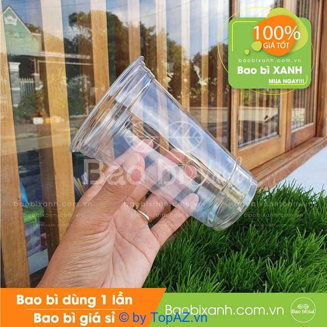Bao bì Xanh - Đơn vị sản xuất ly nhựa chất lượng cao tại TP.HCM