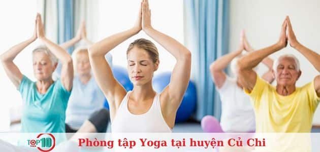 Yoga Bảo Ngọc - Tinh hoa yoga Củ Chi