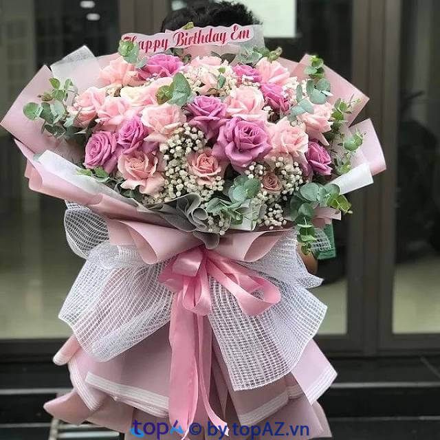 Địa chỉ đáng tin cậy để đặt hoa mừng sinh nhật tại Quận 10