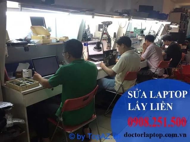 Địa chỉ sửa chữa laptop uy tín tại TP.HCM - Giải pháp chuyên nghiệp cho mọi sự cố
