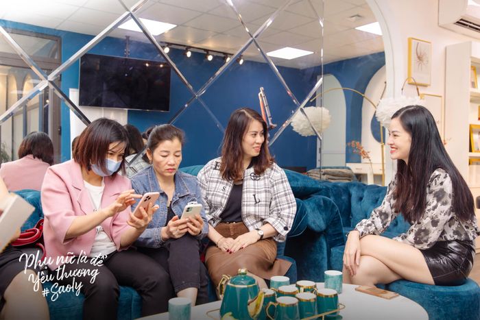 Không gian sang trọng tại Viện Thẩm Mỹ Sao Ly
