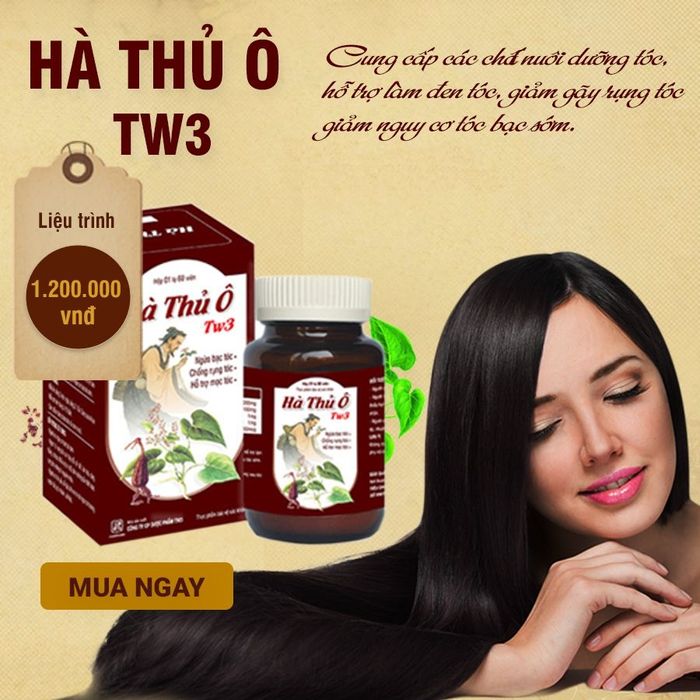 Hà Thủ Ô TW3 - Hình ảnh sản phẩm 1