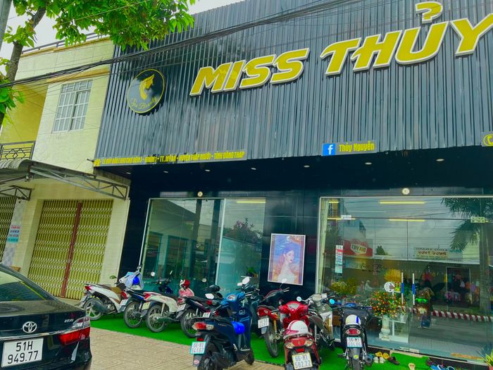 Không gian sang trọng và hiện đại tại Spa Miss Thuỷ