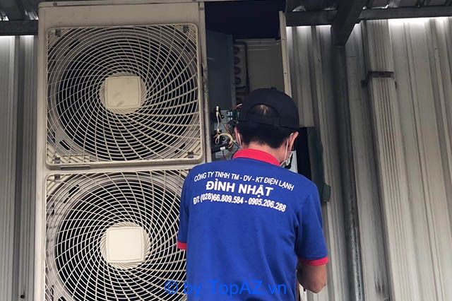 Dịch vụ bảo trì và vệ sinh máy lạnh tại Quận 9 đảm bảo uy tín và chất lượng, giúp khách hàng an tâm về hiệu quả và độ bền của máy lạnh.