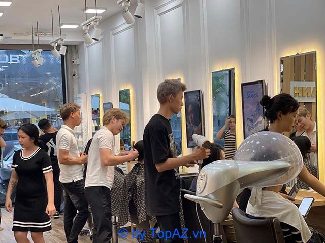 Salon tóc cao cấp tại Đà Nẵng