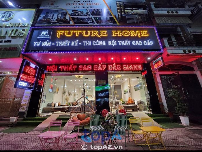 FUTURE HOME - Biểu tượng nội thất cao cấp Bắc Giang