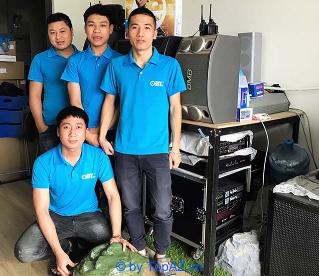 Dịch vụ lắp đặt hệ thống loa chuyên nghiệp cho nhà hàng tại TP.HCM