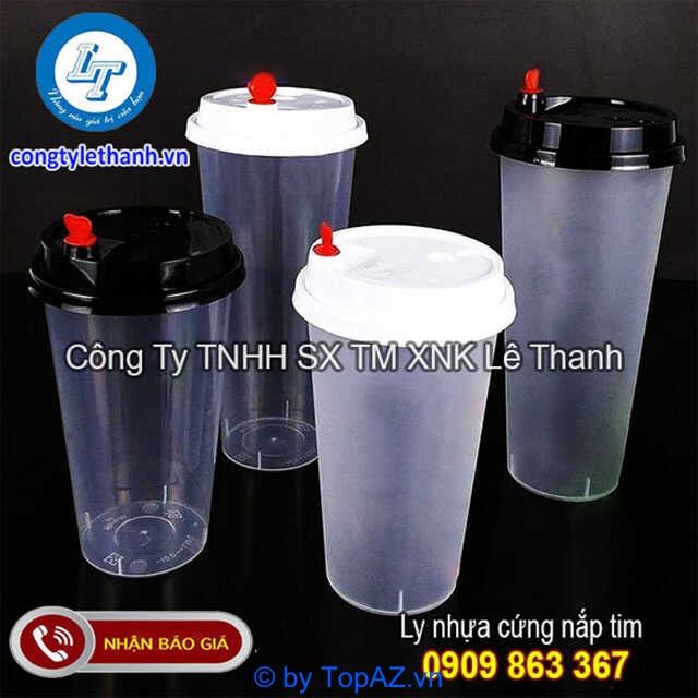 Lê Thanh - Địa chỉ sản xuất ly nhựa dùng một lần uy tín tại TP.HCM