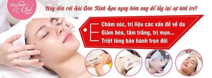 Sài Gòn Xinh Spa - Khoảnh khắc tỏa sáng được lưu giữ qua ống kính nghệ thuật