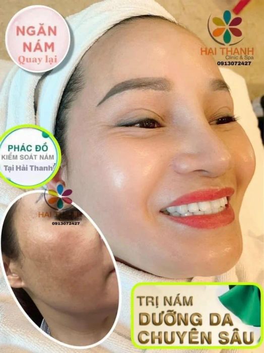 Hình ảnh không gian sang trọng tại Hải Thanh Spa
