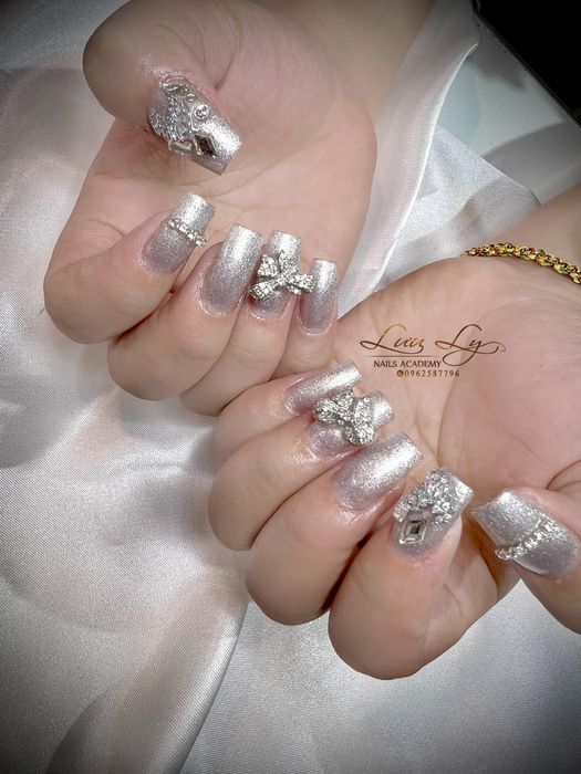 Những tác phẩm nail nghệ thuật tại Lưu Ly Nails