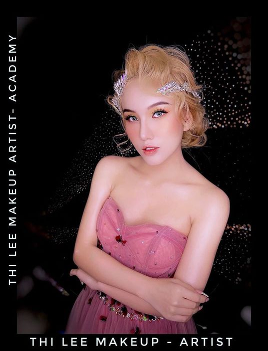 Tác phẩm trang điểm độc đáo của Thi Lee Makeup - Ảnh 2