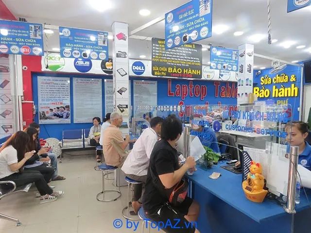 Địa chỉ sửa chữa laptop uy tín tại TP.HCM - Chất lượng vượt trội, dịch vụ chuyên nghiệp