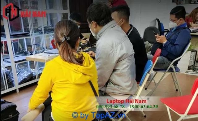 Địa chỉ sửa chữa laptop uy tín tại TP.HCM - Cam kết chất lượng, phục vụ tận tâm