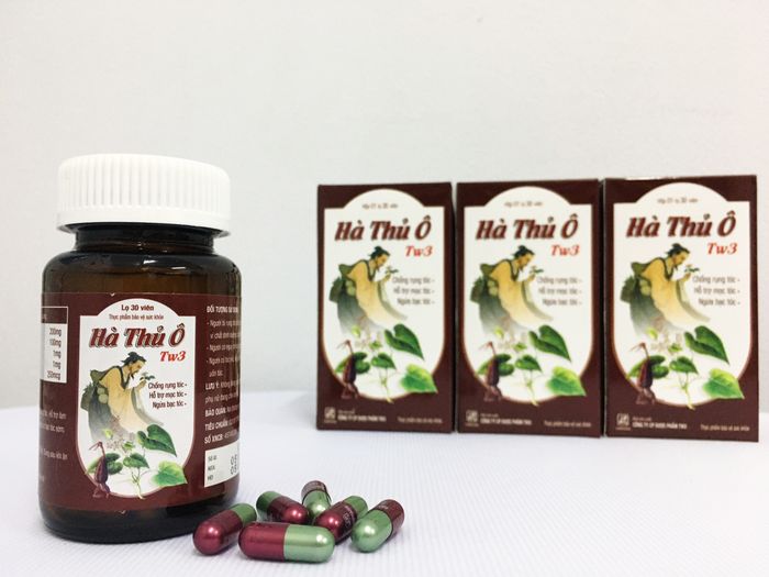 Hà Thủ Ô TW3 - Hình ảnh sản phẩm 2