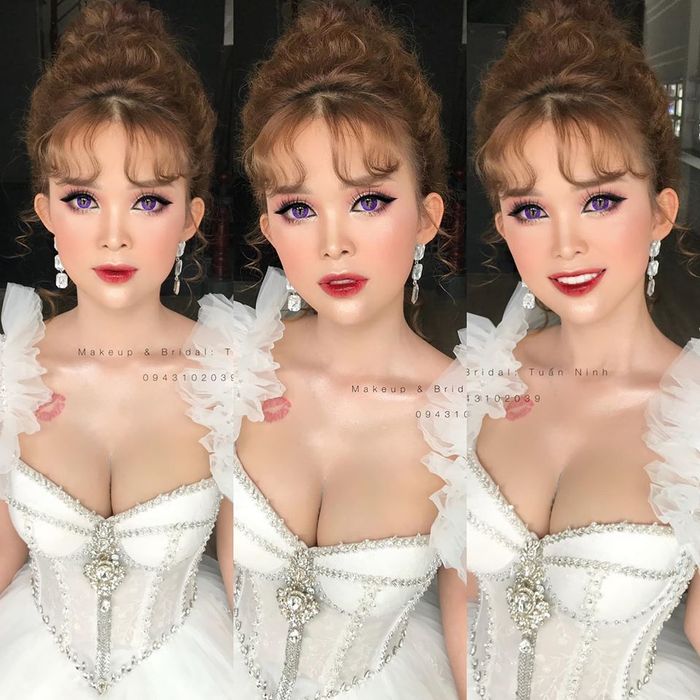 Dịch vụ trang điểm của Tuấn Ninh Makeup – Ảnh 2