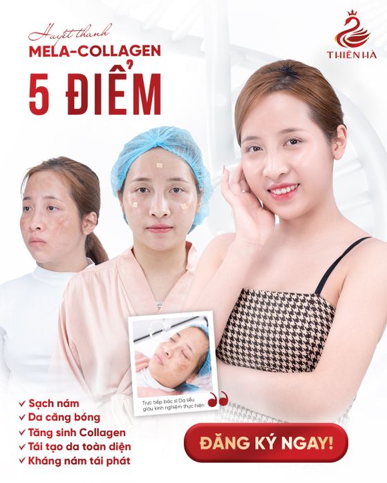 Phòng điều trị cao cấp tại Viện Thẩm Mỹ Thiên Hà