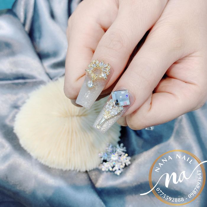 Những tác phẩm nail nghệ thuật tại Nana Nails