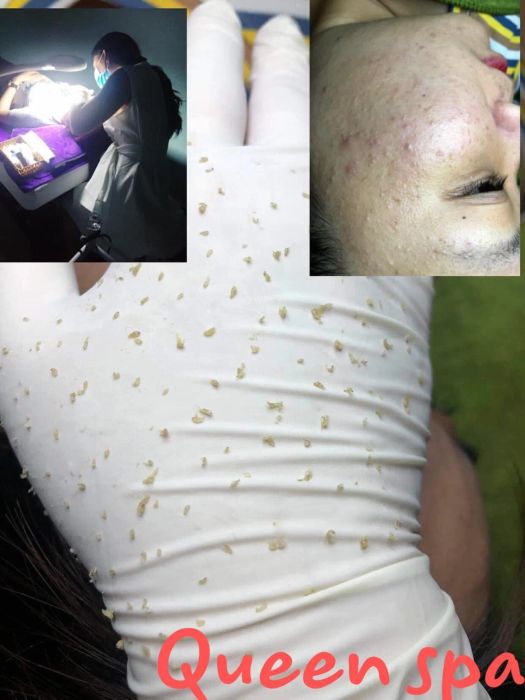 Khu vực thư giãn đẳng cấp tại Queen Spa