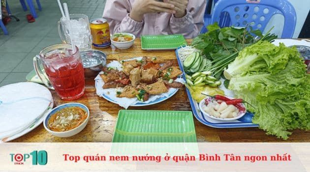 Nem nướng Hai Ly - Điểm đến không thể bỏ qua