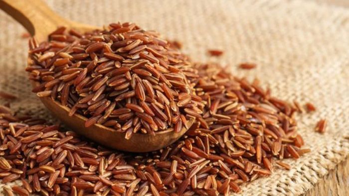 Hình ảnh gạo lứt nguyên cám - tinh túy dinh dưỡng từ thiên nhiên