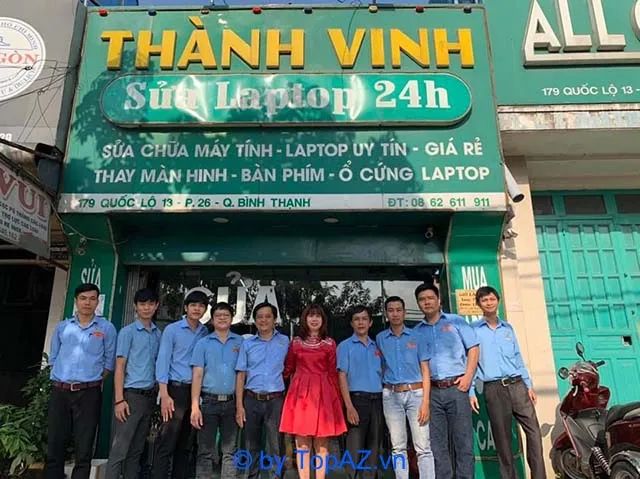 Dịch vụ sửa chữa laptop 24/7 uy tín tại TP.HCM - Giải pháp toàn diện cho mọi hỏng hóc