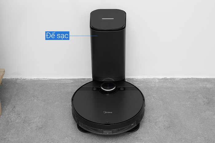 Robot hút bụi lau nhà Midea 