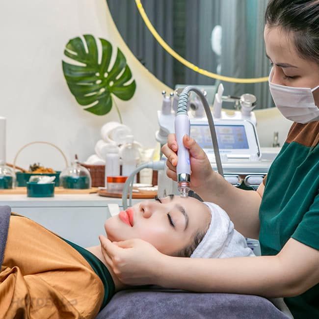 Không gian thư giãn đẳng cấp tại Cleeona Beauty & Spa