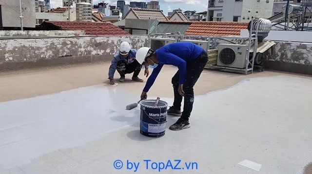 Đơn vị chống thấm chuyên nghiệp hàng đầu tại TP.HCM