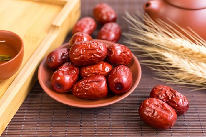 Hình ảnh táo tàu - Quả ngọt cho lá gan khỏe