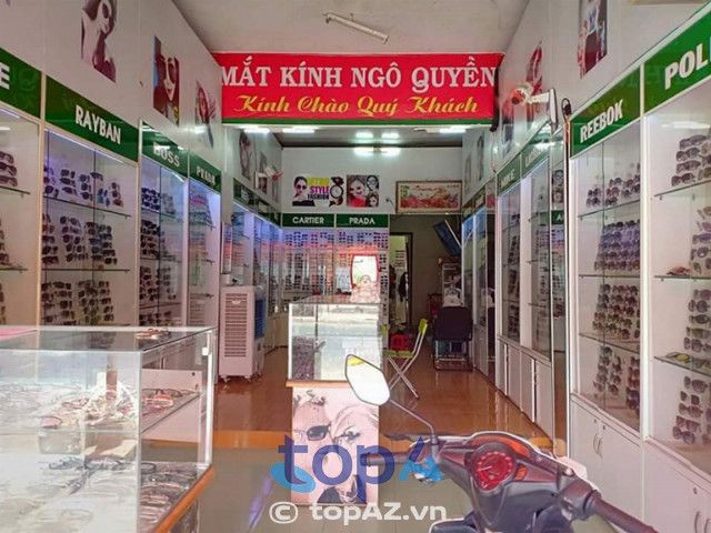 địa điểm cắt kính cận uy tín tại Bến Tre