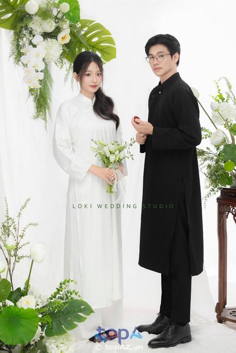Loki Wedding - Địa chỉ vàng cho thuê áo dài cưới hỏi chất lượng tại TP. Phúc Yên