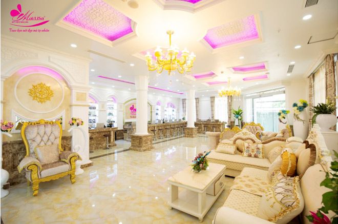 Phòng điều trị da công nghệ cao tại Thẩm mỹ viện Mailisa