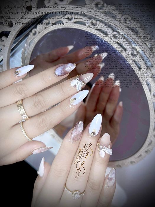 Bộ sưu tập nail độc đáo tại Lưu Ly Nails