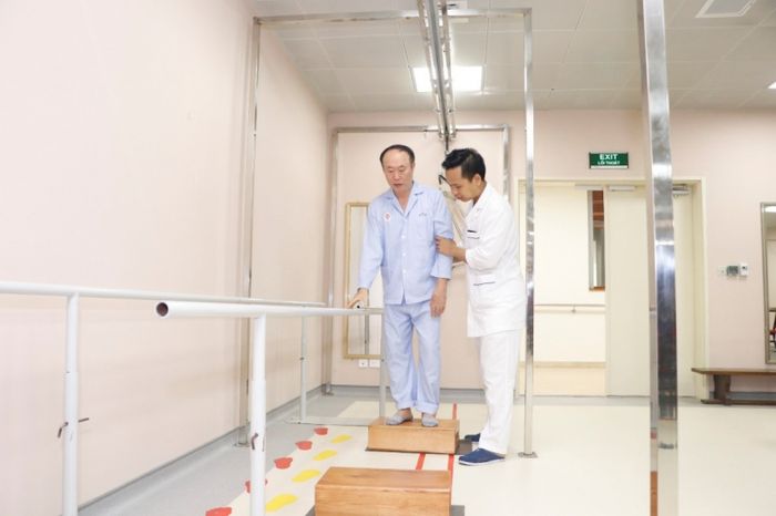 Hình ảnh Trung tâm Phục hồi chức năng - BV Bạch Mai