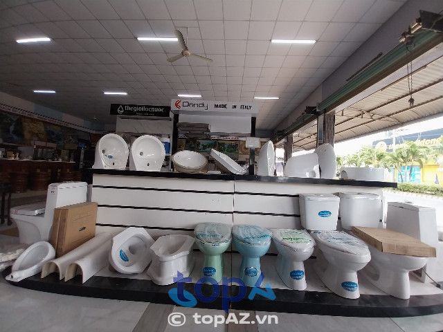 Địa chỉ cung cấp thiết bị vệ sinh tại Đồng Tháp