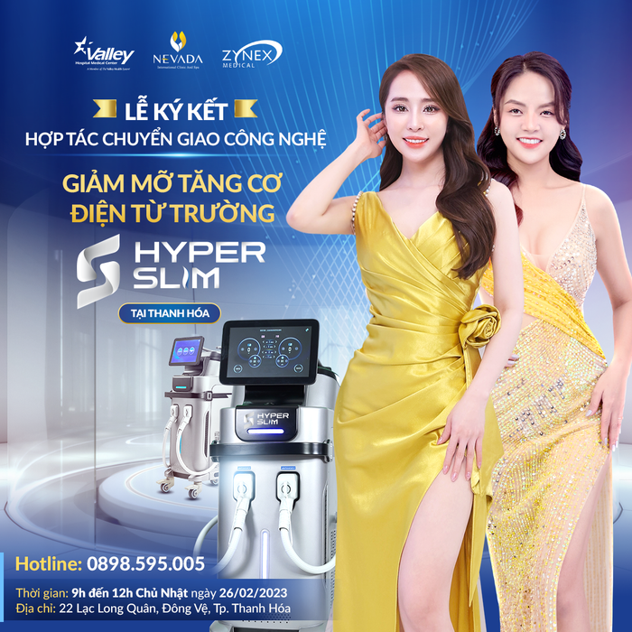 Không gian hiện đại tại Thẩm Mỹ Viện Quốc Tế Nevada