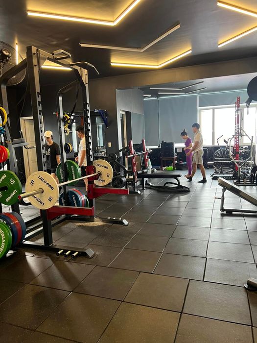 Hình ảnh khu vực tập Calisthenic độc quyền