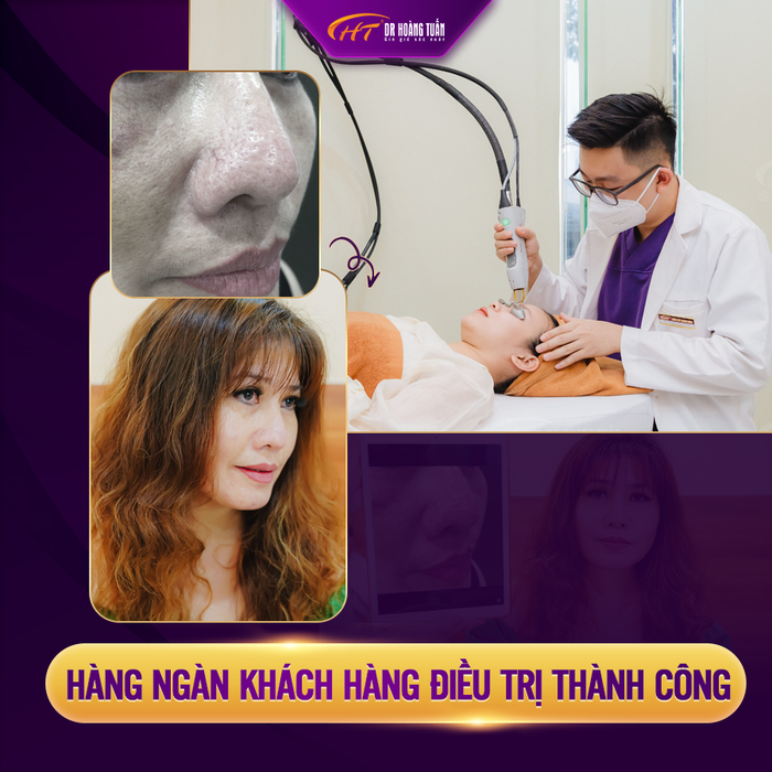 Không gian hiện đại tại Thẩm mỹ Hoàng Tuấn
