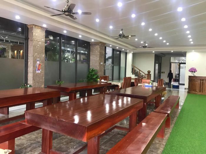 Không gian sang trọng với phong cách tối giản