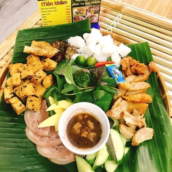 Quán Bún Đậu Mẹt - nơi hội tụ những hương vị tuyệt vời cho bữa ăn của bạn.