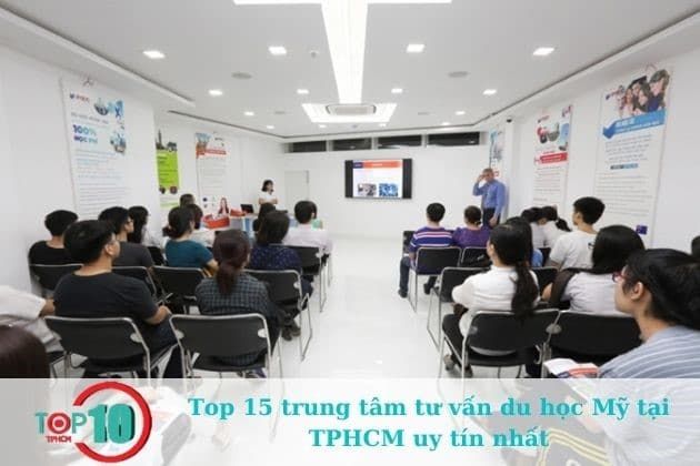 Trung tâm tư vấn du học Mỹ uy tín tại TPHCM| Nguồn: INEC