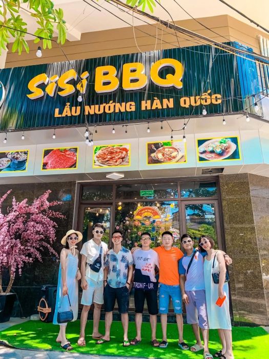 Không gian ấm cúng chuẩn phong cách Hàn tại SiSi BBQ