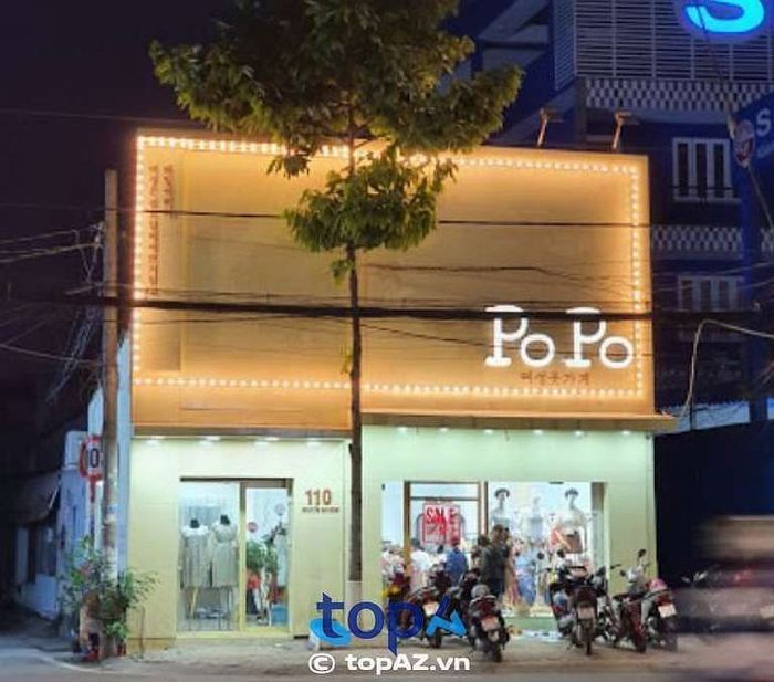 Địa chỉ bán váy họa tiết tại Dĩ An